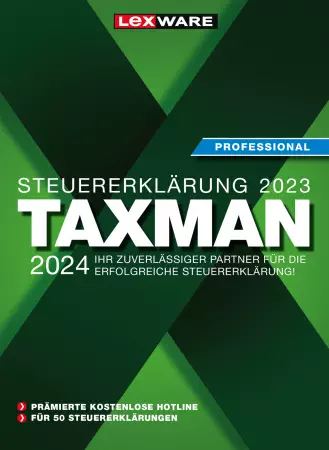 TAXMAN 2024 professional