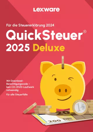 QuickSteuer Deluxe 2025