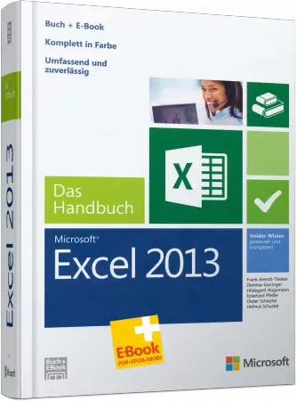 Microsoft Excel 2013 - Das Handbuch