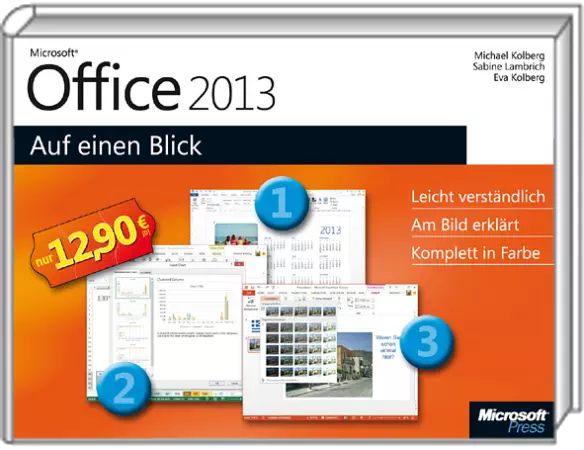 Microsoft Office 2013 auf einen Blick