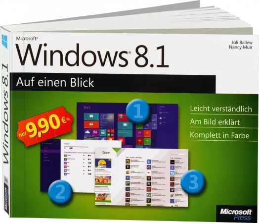 Microsoft Windows 8.1 auf einen Blick