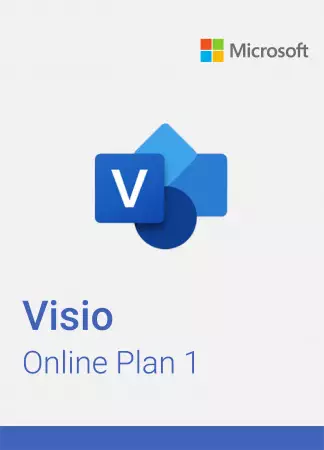 Microsoft Visio Plan 1 (CSP Jahresabo)