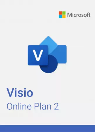 Microsoft Visio Plan 2 (CSP Jahresabo)