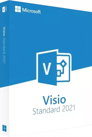 Microsoft Visio Standard 2021 (CSP Dauerlizenz)