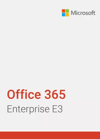 Microsoft Office 365 E3 EEA (ohne Teams) (CSP Jahresabo)