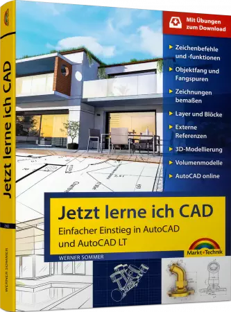 Jetzt lerne ich CAD