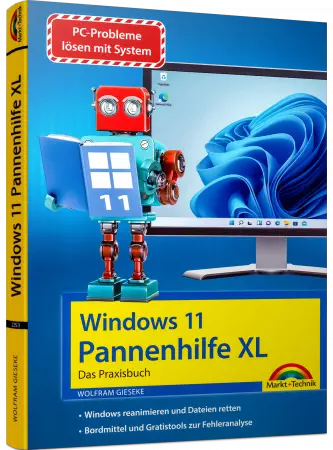 Windows 11 Pannenhilfe XL inkl. eBook