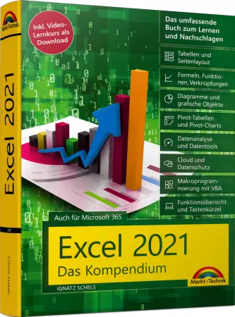 Excel 2021 - Das Kompendium