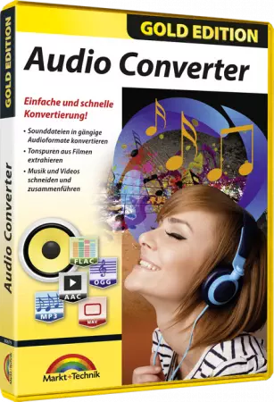 Audio Converter - Gold Edition
