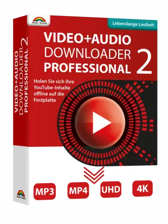 Video + Audio Downloader Professional 2