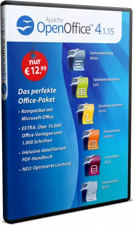 Apache OpenOffice 4.1.15