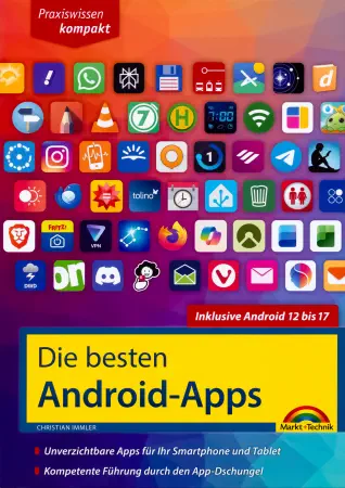 Die besten Android-Apps - Praxiswissen kompakt  eBook