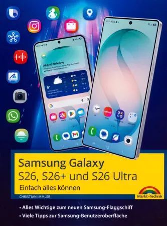 Samsung Galaxy S26, S26+ und S26 Ultra eBook Samsung Galaxy S26, S26+ und S26 Ultra eBook