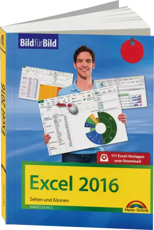 Excel 2016 - Bild für Bild  eBook