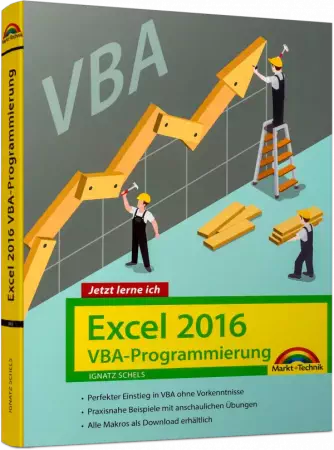 Jetzt lerne ich Excel VBA-Programmierung  eBook