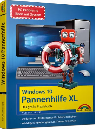 Windows 10 Pannenhilfe XL - Das Praxisbuch  eBook