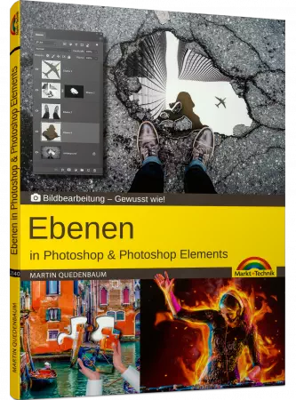 Ebenen in Photoshop und Photoshop Elements  eBook