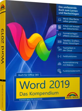 Word 2019 - Das Kompendium  eBook
