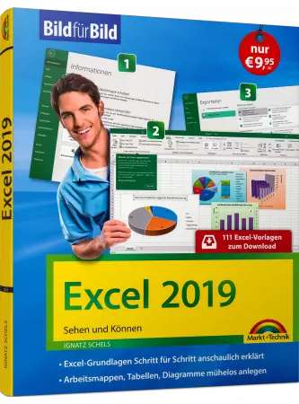 Excel 2019 Bild für Bild  eBook