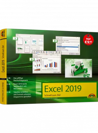 Excel 2019 - Schnell zum Ziel  eBook