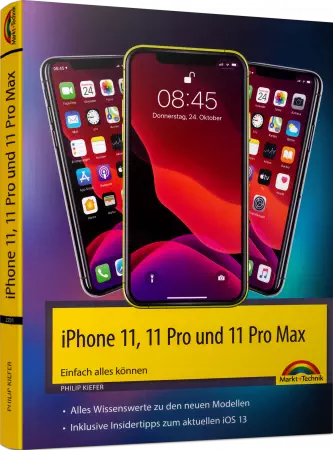 iPhone 11, 11 Pro und 11 Pro Max - Einfach alles können  eBook