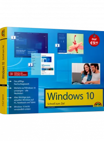 Windows 10 - Schnell zum Ziel  eBook