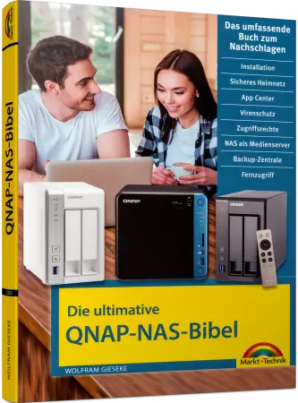 Die ultimative QNAP-NAS-Bibel  eBook