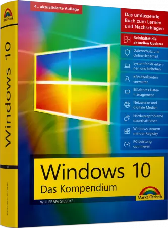Windows 10 - Das Kompendium  eBook