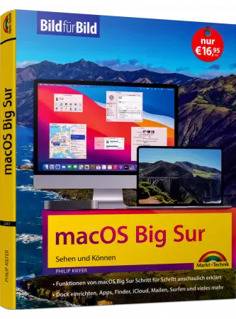 macOS Big Sur - Bild für Bild  eBook