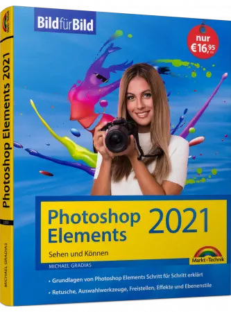 Photoshop Elements 2021 - Bild für Bild  eBook