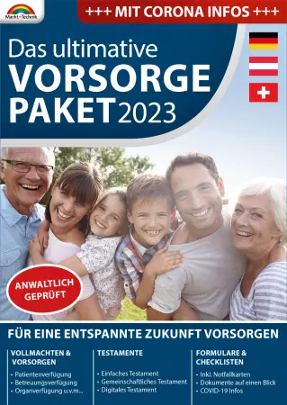 Das ultimative Vorsorge Paket 2023 Das ultimative Vorsorge Paket 2023