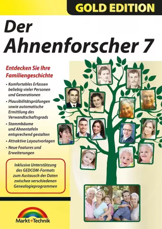Der Ahnenforscher 7 - Gold Edition