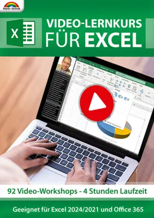 Excel 2024 und 2021 Video Lernkurs