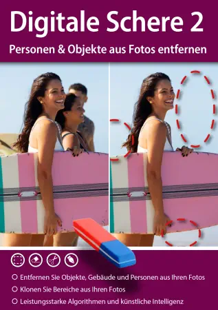Digitale Schere 2 - Personen & Objekte aus Fotos entfernen