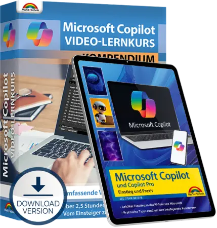 Microsoft Copilot: Video-Lernkurs + Buch Einstieg und Praxis