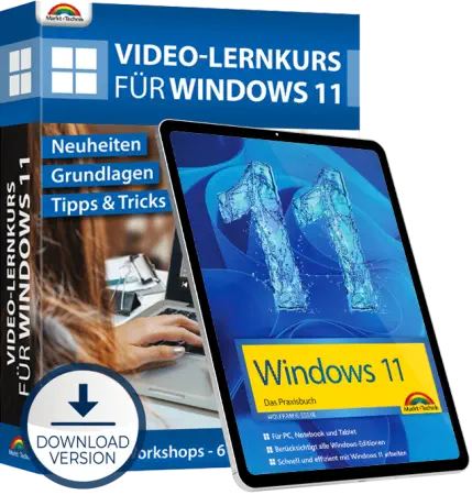 Windows 11: Video-Lernkurs + Das Praxisbuch