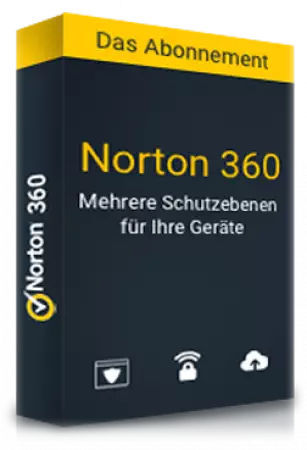 Norton 360 Standard 10GB für 1 Gerät, ESD, 1 Jahr Norton 360 Standard 10GB für 1 Gerät, ESD, 1 Jahr