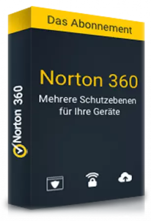 Norton 360 Deluxe 25GB für 3 Geräte, ESD, 1 Jahr