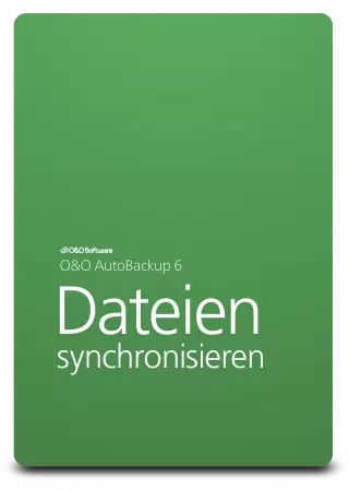 O&O Software AutoBackup 6 – Daten synchronisieren