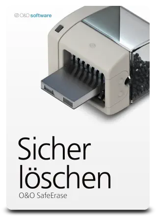 O&O Software SafeErase 20 - Daten sicher löschen