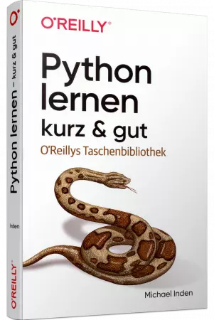 Python lernen - kurz und gut