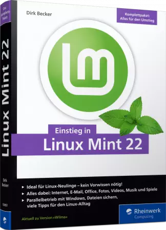 Einstieg in Linux Mint 22