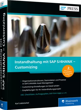 Instandhaltung mit SAP S/4HANA - Customizing