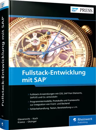 Fullstack-Entwicklung mit SAP