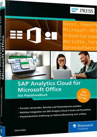 SAP Analytics Cloud für Microsoft Office