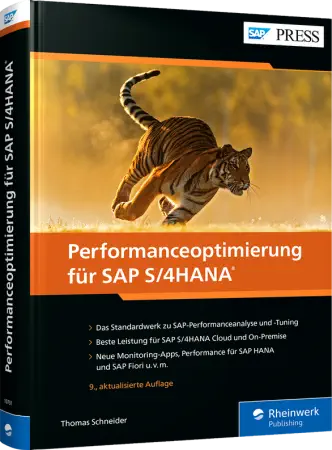 Performanceoptimierung für SAP S/4HANA