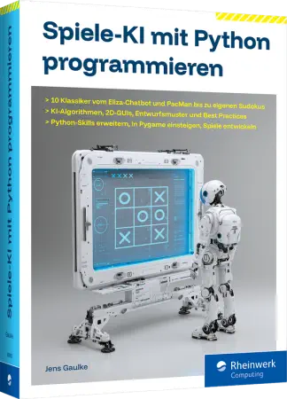 Spiele-KI mit Python programmieren