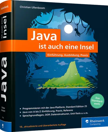 Java ist auch eine Insel