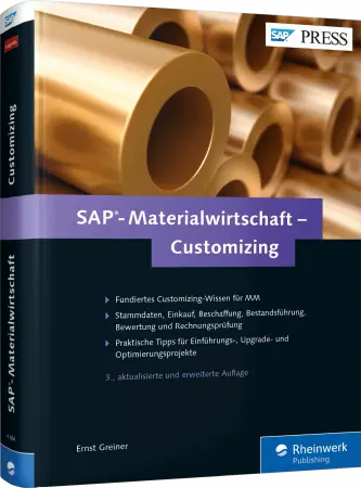 SAP-Materialwirtschaft - Customizing