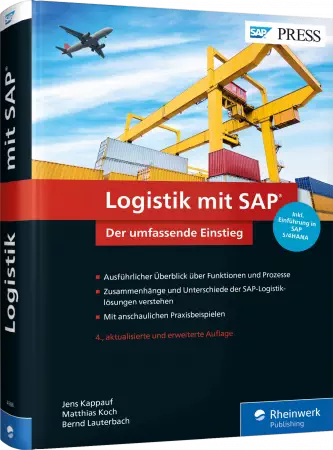 Logistik mit SAP - Der umfassende Einstieg